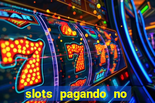 slots pagando no cadastro saque free facebook